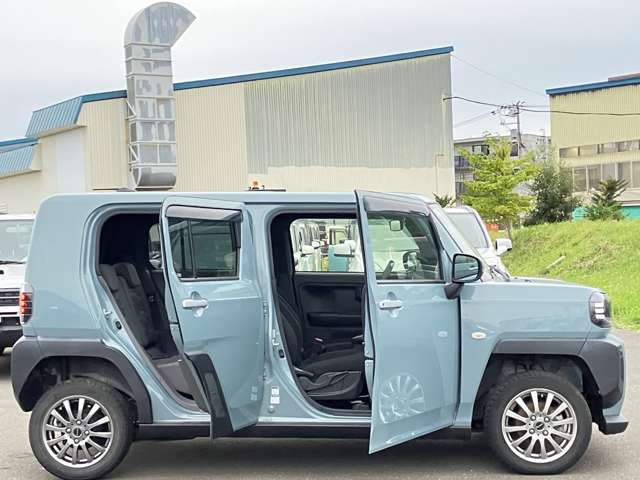 ダイハツ タフト ６６０ Ｘ ４ＷＤ R2年 (北海道) 99