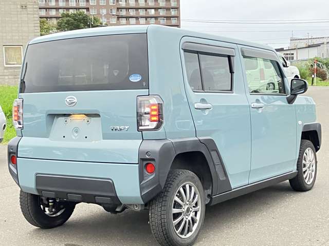 ダイハツ タフト ６６０ Ｘ ４ＷＤ R2年 (北海道) 99