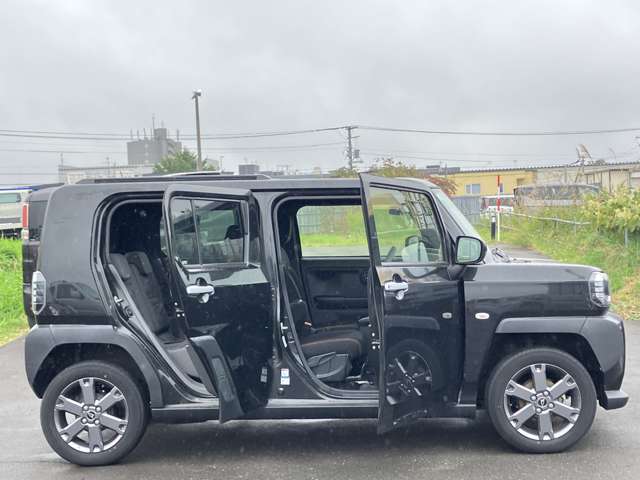 ダイハツ タフト ６６０ Ｇターボ ４ＷＤ R2年 (北海道) 99