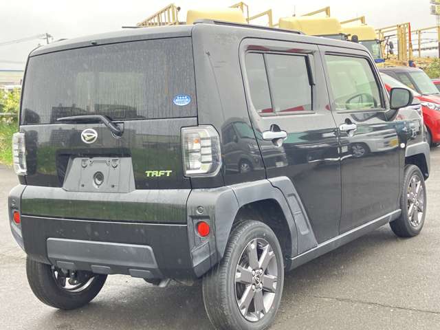 ダイハツ タフト ６６０ Ｇターボ ４ＷＤ R2年 (北海道) 99