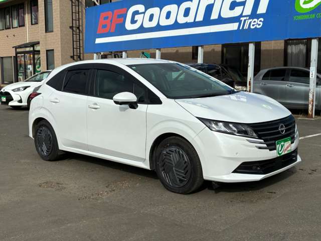 日産 ノート １．２ Ｓ ＦＯＵＲ ４ＷＤ R6年 (北海道) 99