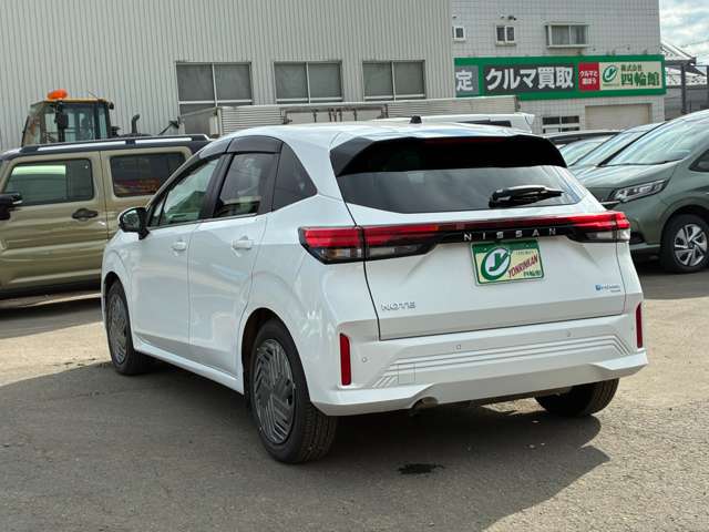 日産 ノート １．２ Ｓ ＦＯＵＲ ４ＷＤ R6年 (北海道) 99