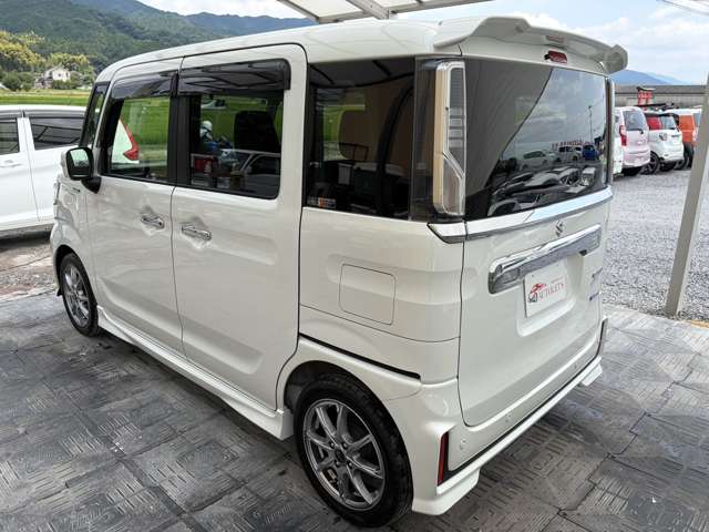 スズキ スペーシア ６６０ カスタム ハイブリッド ＸＳターボ ４ＷＤ H30年 (近畿) 99