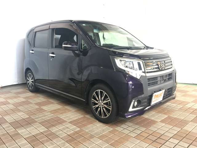 ダイハツ ムーヴ ６６０ カスタム Ｘ ハイパー ＳＡＩＩ H27年 (甲信越・北陸) 99