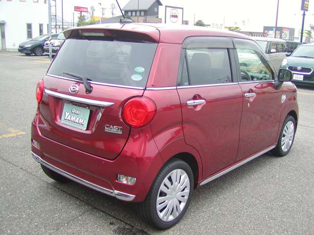 ダイハツ キャスト　スタイル スタイル ６６０ Ｘ H29年 (甲信越・北陸) 99