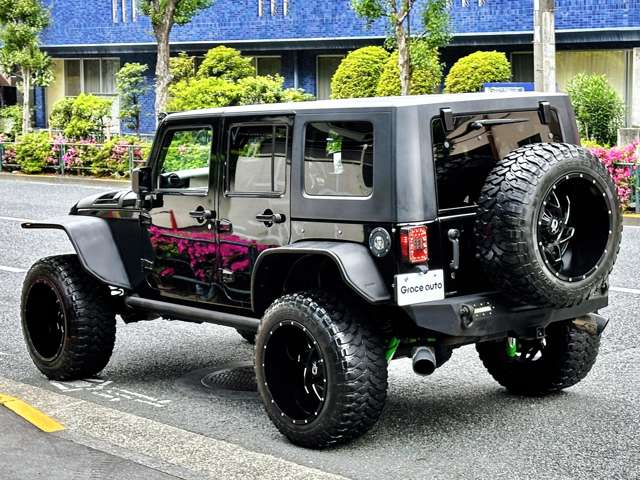 ジープ ラングラー　アンリミテッド アンリミテッド スポーツ ４ＷＤ H25年 (関東) 99