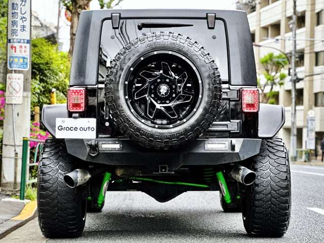 ジープ ラングラー　アンリミテッド アンリミテッド スポーツ ４ＷＤ H25年 (関東) 99