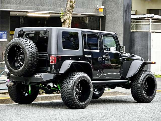 ジープ ラングラー　アンリミテッド アンリミテッド スポーツ ４ＷＤ H25年 (関東) 99