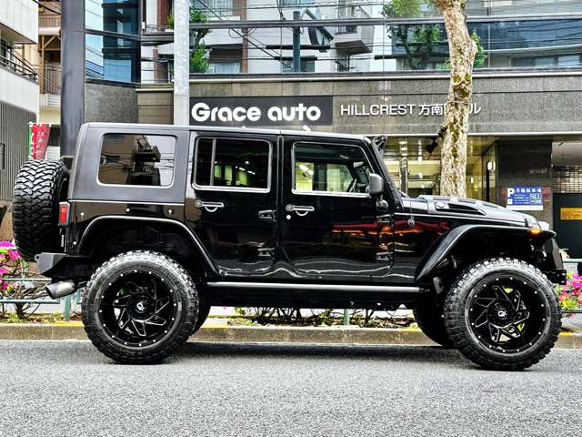 ジープ ラングラー　アンリミテッド アンリミテッド スポーツ ４ＷＤ H25年 (関東) 99