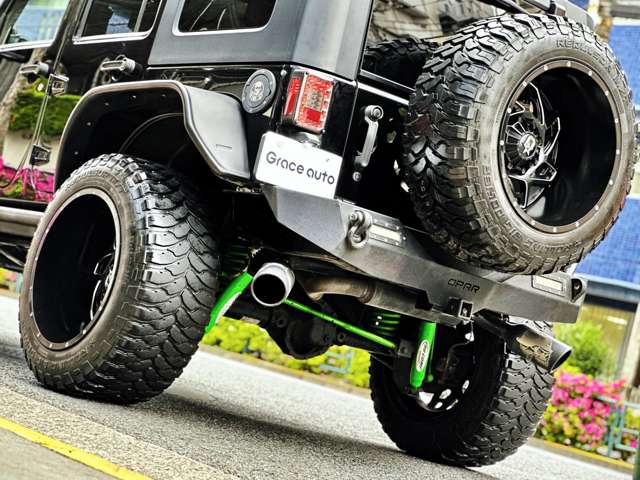 ジープ ラングラー　アンリミテッド アンリミテッド スポーツ ４ＷＤ H25年 (関東) 99