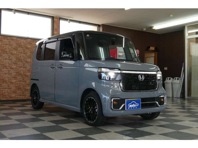 ホンダ Ｎ　ＢＯＸ カスタム ６６０ ターボ コーディネートスタイル ２トーン ４ＷＤ R5年 (東北) 99