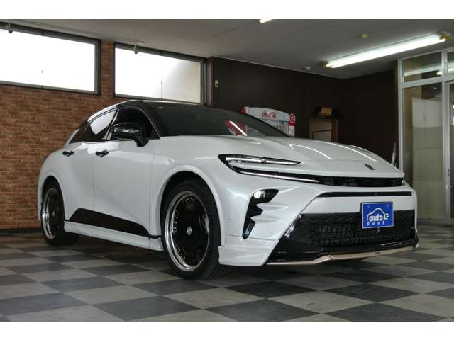 トヨタ クラウン　スポーツ　ハイブリッド ２．５ Ｚ Ｅ－ＦＯＵＲ ４ＷＤ R6年 (東北) 99