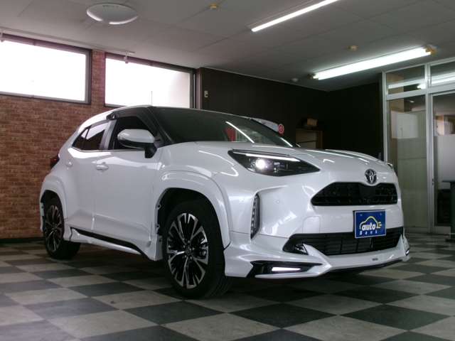 トヨタ ヤリスクロス　ハイブリッド １．５ ハイブリッド Ｚ Ｅ－ＦＯＵＲ ４ＷＤ R7年 (東北) 99