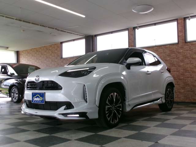 トヨタ ヤリスクロス　ハイブリッド １．５ ハイブリッド Ｚ Ｅ－ＦＯＵＲ ４ＷＤ R7年 (東北) 99