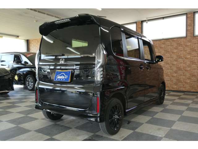 ホンダ Ｎ　ＢＯＸ カスタム ６６０ Ｌ スタイルプラス ブラック ４ＷＤ R4年 (東北) 99