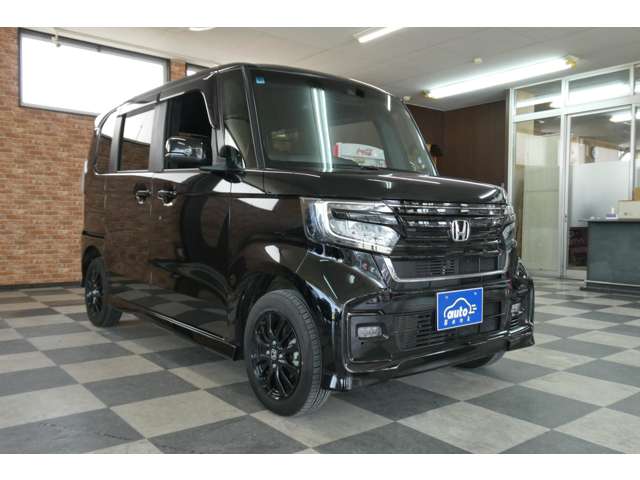 ホンダ Ｎ　ＢＯＸ カスタム ６６０ Ｌ スタイルプラス ブラック ４ＷＤ R4年 (東北) 99