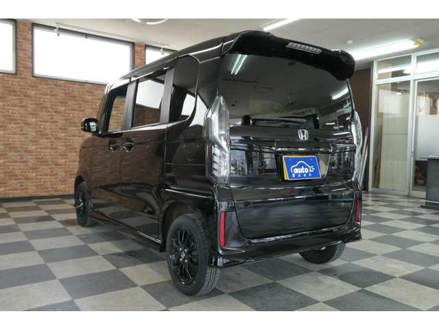 ホンダ Ｎ　ＢＯＸ カスタム ６６０ Ｌ スタイルプラス ブラック ４ＷＤ R4年 (東北) 99