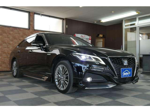 トヨタ クラウン　ハイブリッド ハイブリッド ２．５ Ｇ ＦＯＵＲ ４ＷＤ H30年 (東北) 99
