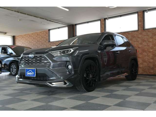 トヨタ ＲＡＶ４ ２．５ ハイブリッド Ｇ Ｅ－ＦＯＵＲ ４ＷＤ R2年 (東北) 99