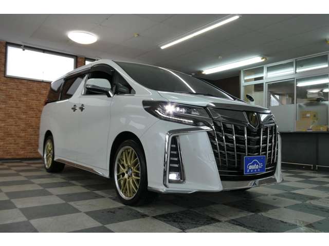 トヨタ アルファード ２．５ Ｓ タイプゴールドＩＩ ４ＷＤ R3年 (東北) 99