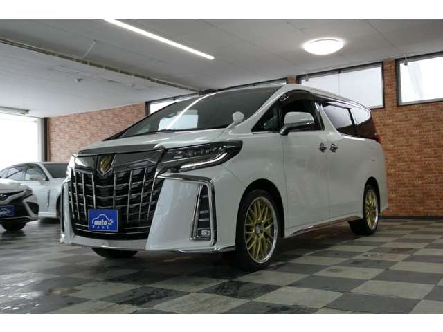 トヨタ アルファード ２．５ Ｓ タイプゴールドＩＩ ４ＷＤ R3年 (東北) 99