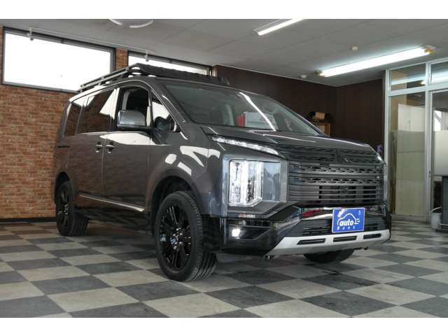三菱 デリカ　Ｄ：５ ２．２ Ｇ パワーパッケージ ディーゼルターボ ４ＷＤ R3年 (東北) 99