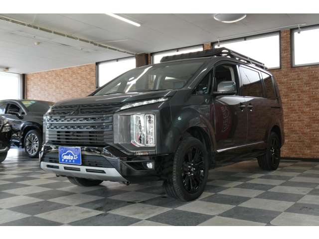 三菱 デリカ　Ｄ：５ ２．２ Ｇ パワーパッケージ ディーゼルターボ ４ＷＤ R3年 (東北) 99