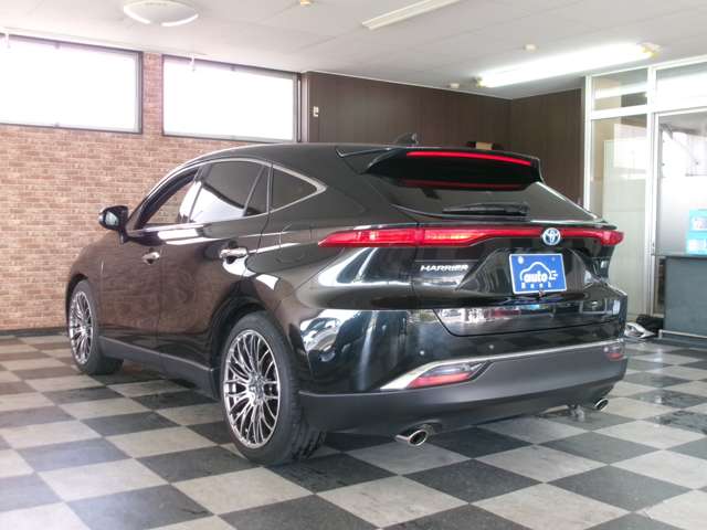 トヨタ ハリアー　ハイブリッド ２．５ ハイブリッド Ｅ－ＦＯＵＲ Ｚ レザーパッケージ ４ＷＤ R3年 (東北) 99