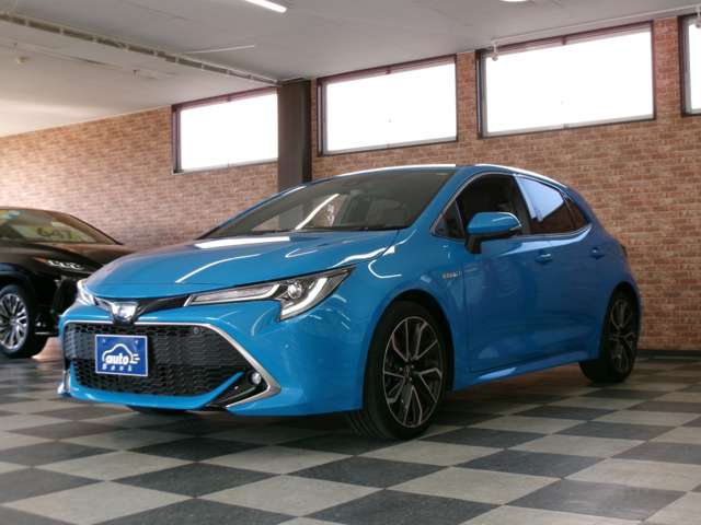 トヨタ カローラスポーツ　ハイブリッド １．８ ハイブリッド Ｇ Ｚ H30年 (東北) 99
