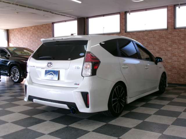 トヨタ プリウスΑ １．８ Ｓ ツーリングセレクション Ｇ'Ｓ H28年 (東北) 99