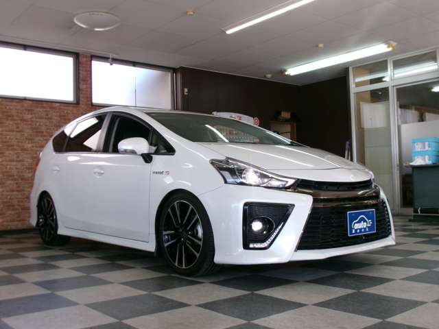トヨタ プリウスΑ １．８ Ｓ ツーリングセレクション Ｇ'Ｓ H28年 (東北) 99