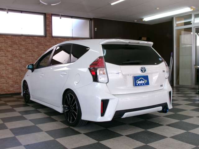 トヨタ プリウスΑ １．８ Ｓ ツーリングセレクション Ｇ'Ｓ H28年 (東北) 99