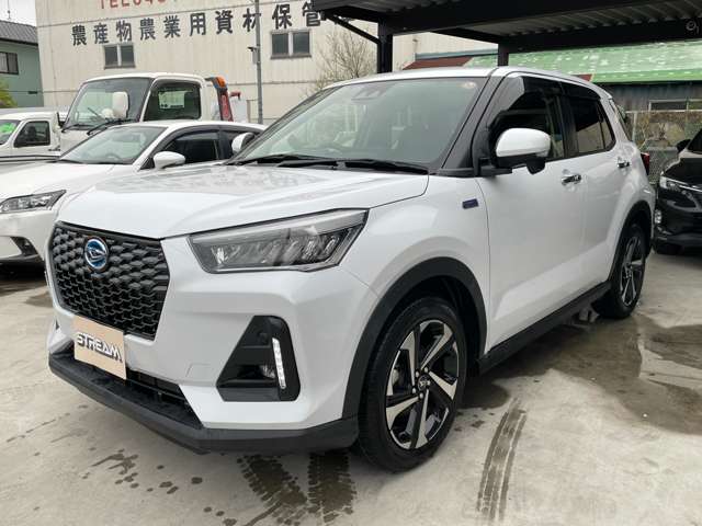 ダイハツ ロッキー １．２ プレミアム Ｇ ＨＥＶ R4年 (関東) 99