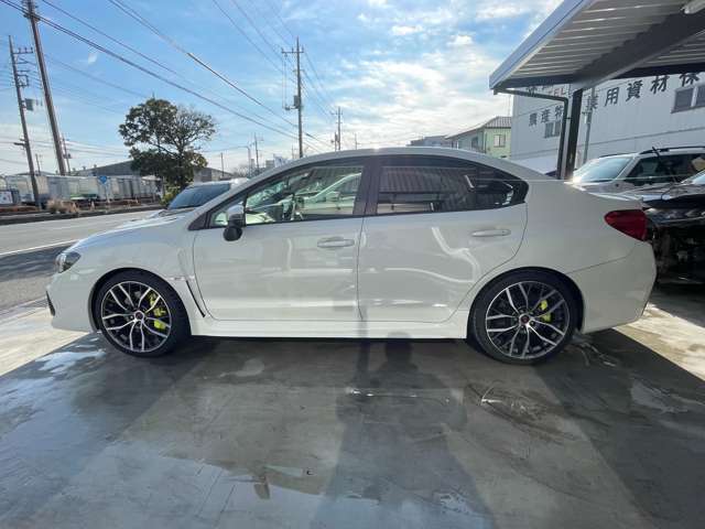 スバル ＷＲＸ　ＳＴＩ ＳＴＩ ２．０ タイプＳ ４ＷＤ H29年 (関東) 99
