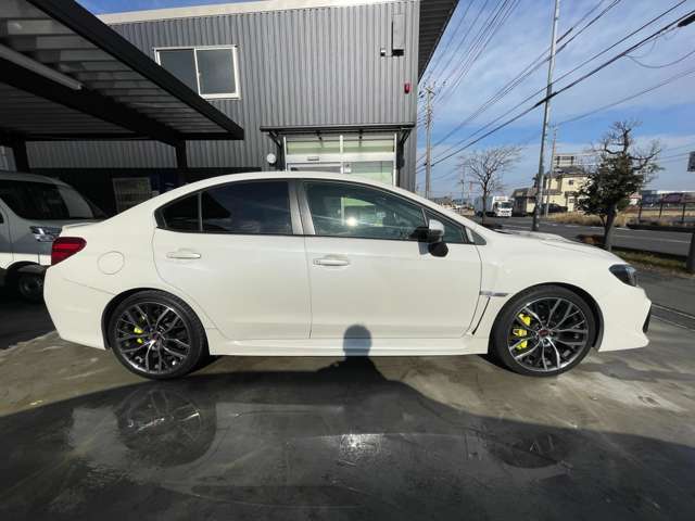 スバル ＷＲＸ　ＳＴＩ ＳＴＩ ２．０ タイプＳ ４ＷＤ H29年 (関東) 99