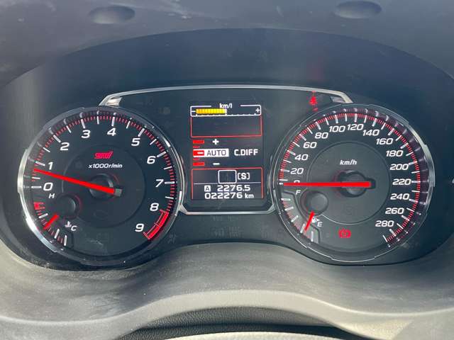 スバル ＷＲＸ　ＳＴＩ ＳＴＩ ２．０ タイプＳ ４ＷＤ H29年 (関東) 99