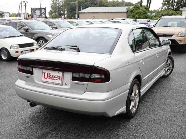 スバル レガシィＢ４ ２．０ ＲＳ タイプＢ ４ＷＤ H13年 (関東) 99