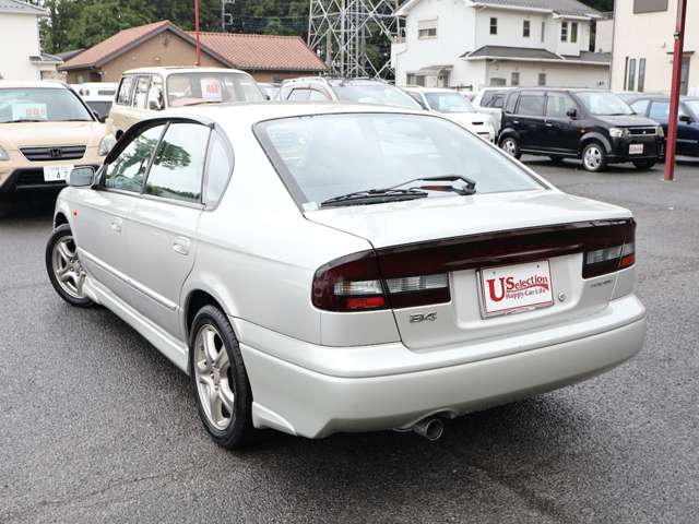 スバル レガシィＢ４ ２．０ ＲＳ タイプＢ ４ＷＤ H13年 (関東) 99