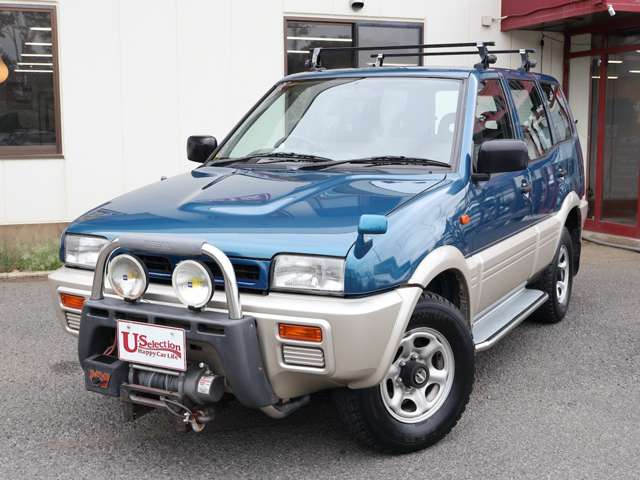 日産 ミストラル ２．７ タイプＳ ディーゼルターボ ４ＷＤ H8年 (関東) 99