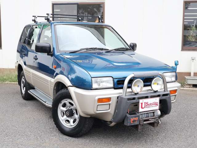 日産 ミストラル ２．７ タイプＳ ディーゼルターボ ４ＷＤ H8年 (関東) 99