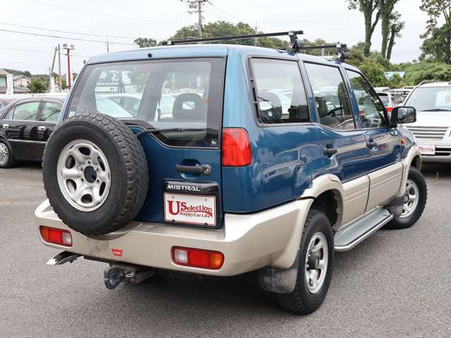 日産 ミストラル ２．７ タイプＳ ディーゼルターボ ４ＷＤ H8年 (関東) 99