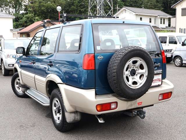 日産 ミストラル ２．７ タイプＳ ディーゼルターボ ４ＷＤ H8年 (関東) 99
