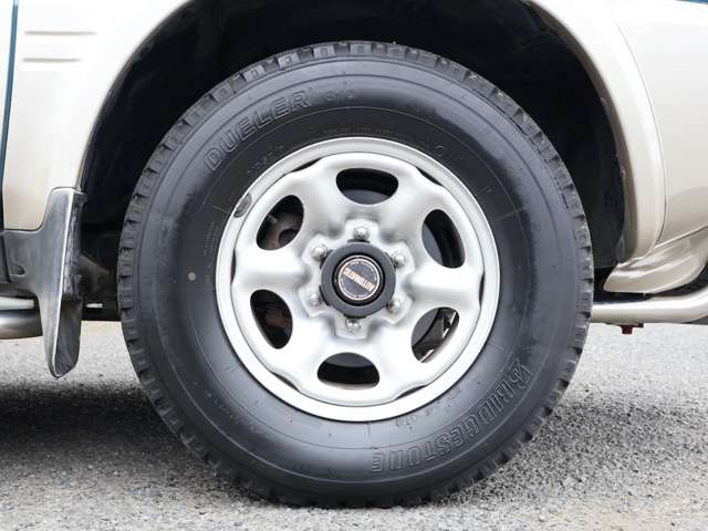 日産 ミストラル ２．７ タイプＳ ディーゼルターボ ４ＷＤ H8年 (関東) 99