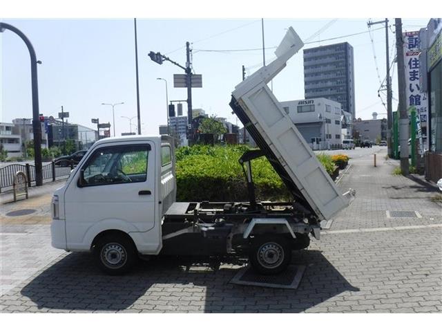 スズキ キャリイトラック ６６０ 頑丈ダンプ スズキ セーフティサポート 装着車 ３方開 ４ＷＤ R5年 (近畿) 99