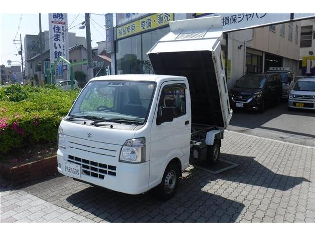 スズキ キャリイトラック ６６０ 頑丈ダンプ スズキ セーフティサポート 装着車 ３方開 ４ＷＤ R5年 (近畿) 99