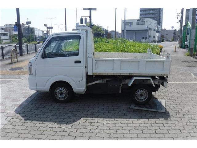 スズキ キャリイトラック ６６０ 頑丈ダンプ スズキ セーフティサポート 装着車 ３方開 ４ＷＤ R5年 (近畿) 99