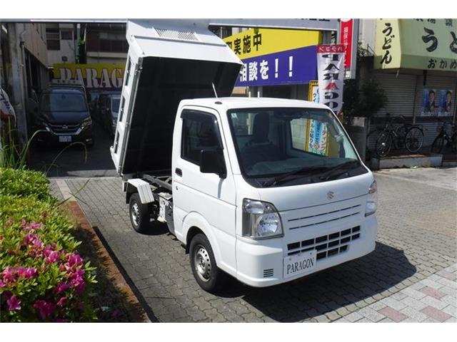 スズキ キャリイトラック ６６０ 頑丈ダンプ スズキ セーフティサポート 装着車 ３方開 ４ＷＤ R5年 (近畿) 99
