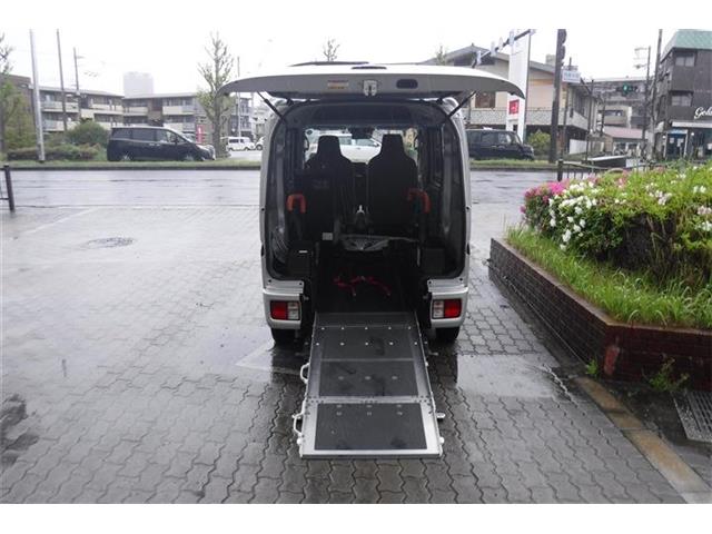 スズキ エブリイ ６６０ ウィズ 車イス移動車 助手席側リアシート付 R4年 (近畿) 99