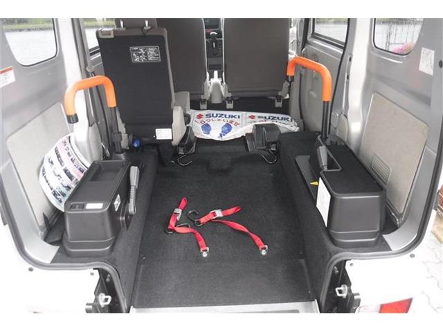 スズキ エブリイ ６６０ ウィズ 車イス移動車 助手席側リアシート付 R4年 (近畿) 99