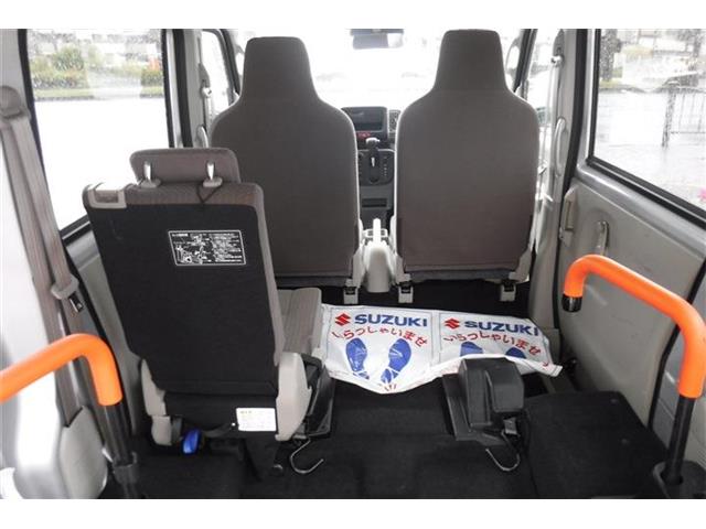 スズキ エブリイ ６６０ ウィズ 車イス移動車 助手席側リアシート付 R4年 (近畿) 99